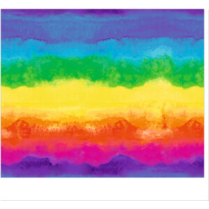 URSUS     Fotokarton           49.5x68cm 11332202F 300g, Regenbogen Aquarell