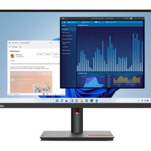 Lenovo Monitor ThinkVision T27p-30 (6ms, 1000:1, HDMI, DP, DP-out, USB Type-C)