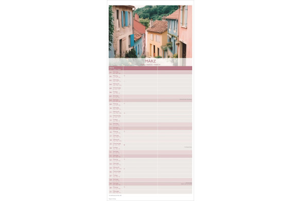 ALPHA EDI Familienplaner            2026 160329    Glücksmomente ML     19.5x45cm – Bild 4