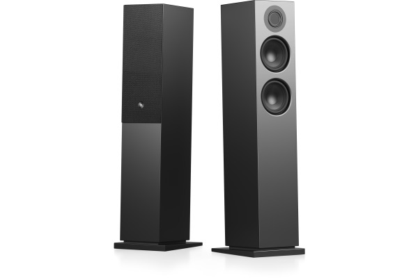 AUDIO PRO Speaker A48 W 15360 Black, 1 pair – Bild 3