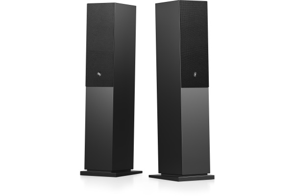 AUDIO PRO Speaker A48 W 15360 Black, 1 pair