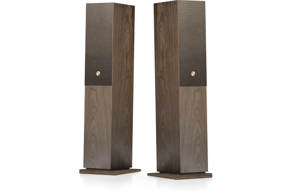 AUDIO PRO Speaker A48 W 15367 Walnut, 1 pair
