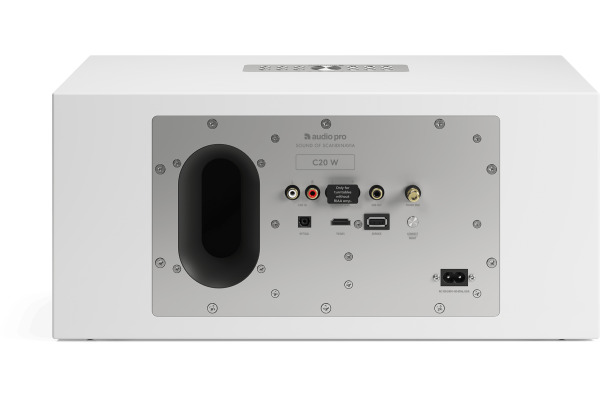 AUDIO PRO C20 W 15391 Multiroom-Speaker, White – Bild 4