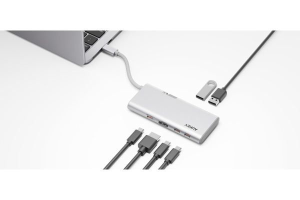 AUKEY Hub 6-in-1 OfficeDok UH-CHU02 – Bild 2