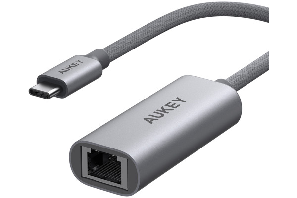 AUKEY USB-C to RJ45 Adapter UH-E01 TravelDok 1Gbps – Bild 2