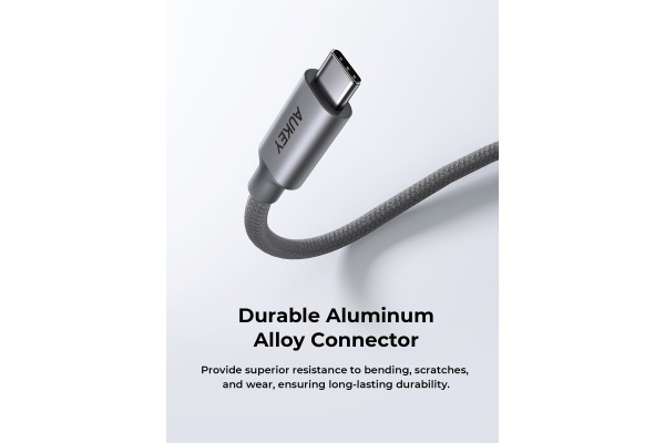 AUKEY USB-C to RJ45 Adapter UH-E01 TravelDok 1Gbps – Bild 3