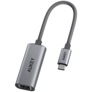 AUKEY     USB-C to RJ45 Adapter UH-E01    TravelDok 1Gbps