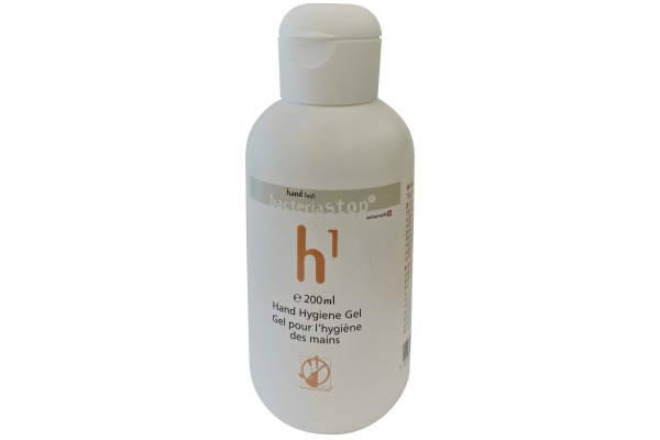 BACTERIAS Hand Hygiene Gel 01-H1-200 200ml