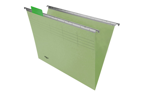 BIELLA Hängemappen-Set A4 27125531U hellgrün 32x25cm 25 Stück – Bild 2