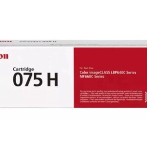 CANON Toner-Modul 075H yellow 6366C002 LBP647Cdw/664Cdw 2500 Seiten
