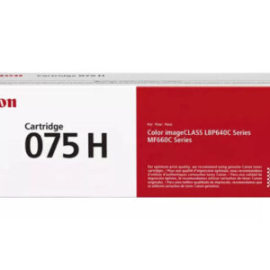 CANON Toner-Modul 075H magenta 6367C002 LBP647Cdw/664Cdw 2500 Seiten
