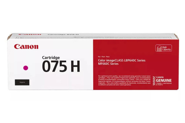 CANON Toner-Modul 075H magenta 6367C002 LBP647Cdw/664Cdw 2500 Seiten