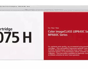 CANON Toner-Modul 075H schwarz 6369C002 LBP647Cdw/664Cdw 3500 Seiten