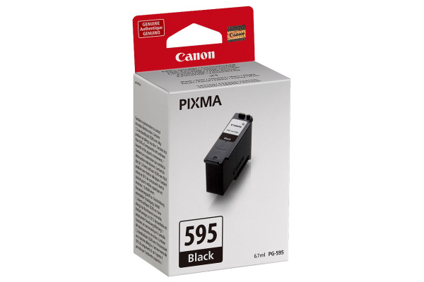 CANON Tintenpatrone schwarz PG-595 PIXMA TS 4150i/6550i 6.7ml – Bild 2