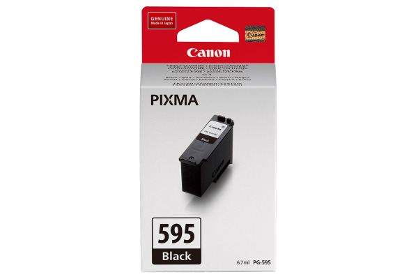 CANON Tintenpatrone schwarz PG-595 PIXMA TS 4150i/6550i 6.7ml
