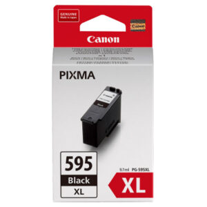 CANON Tintenpatrone XL schwarz PG-595XL PIXMA TS 4150i/6550i 9.7ml
