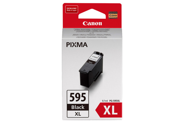 CANON Tintenpatrone XL schwarz PG-595XL PIXMA TS 4150i/6550i 9.7ml