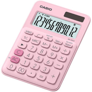 CASIO Tischrechner MS-20UC-P pink