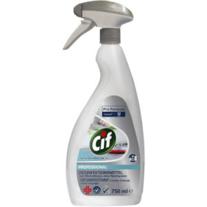 CIF       Desinfektionsspray       750ml 101105721
