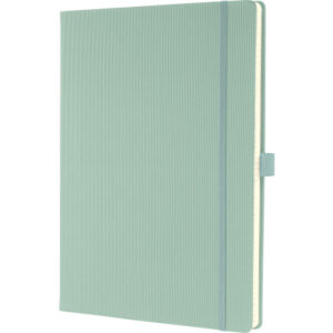 CONCEPTUM Notizbuch                   A4 CO680     mint green, kariert 194 Seiten