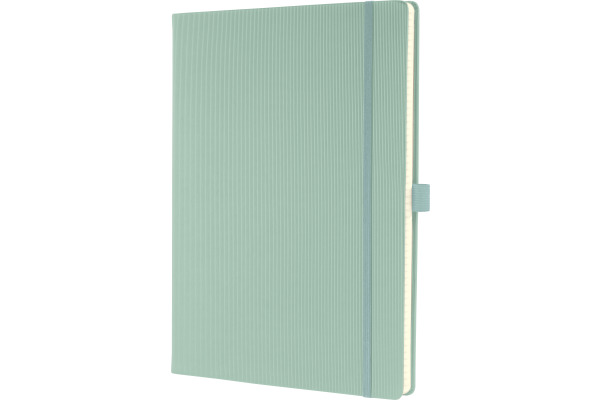 CONCEPTUM Notizbuch                   A4 CO680     mint green, kariert 194 Seiten