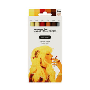 COPIC     Marker Ciao Portrait Set 22075583  Golden Grace           6 Stück