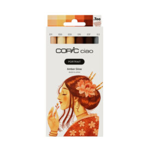 COPIC     Marker Ciao Portrait Set 22075584  Amber Glow             6 Stück