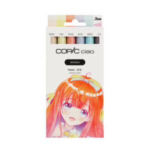 COPIC     Marker Ciao Manga Set 22075586  Hana                   6 Stück