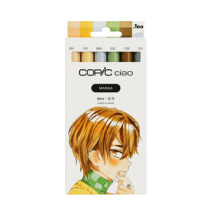 COPIC     Marker Ciao Manga Set 22075587  Hiro                   6 Stück