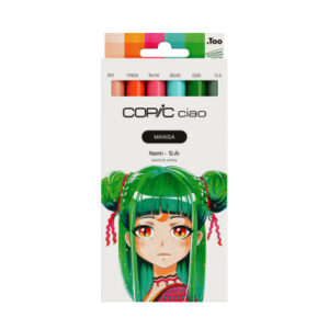 COPIC     Marker Ciao Manga Set 22075588  Nami                   6 Stück