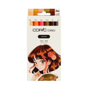 COPIC     Marker Ciao Manga Set 22075595  Yumi                   6 Stück