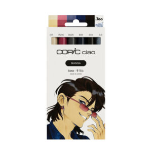 COPIC     Marker Ciao Manga Set 22075596  Souta                  6 Stück