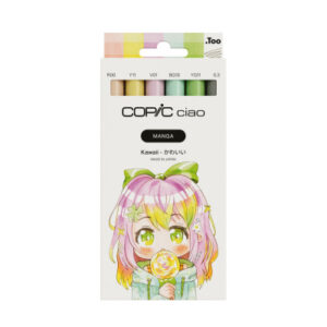 COPIC     Marker Ciao Manga Set 22075597  Kawaii                 6 Stück