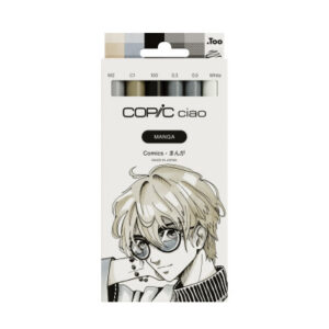 COPIC     Marker Ciao Manga Set 22075598  Comics                 6 Stück