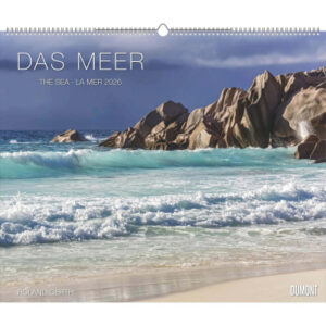 DUMONT    Bildkalender              2026 260378    Das Meer               60x50cm
