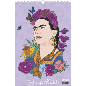 DUMONT    Bildkalender              2026 260820    Frida Kahlo          33x49.5cm