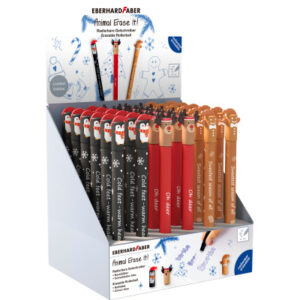 EBERHARD  Gelschreiber Erase It    0.7mm 560119    Winter, assortiert    36 Stück