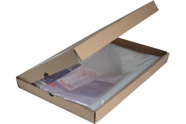 EXACOMPTA Schutzhülle A4 5503E 25mm 10 Stück – Bild 3