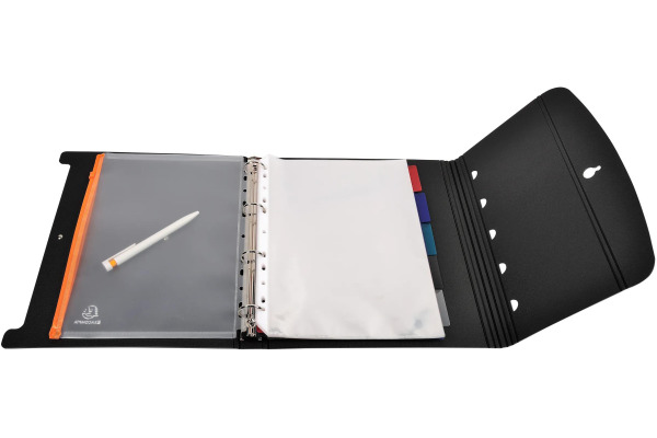 EXACOMPTA Ringbuch Exactive A4 56034E schwarz – Bild 2