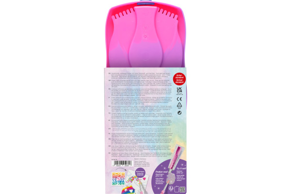 FABER-CA. Farbkasten Connector 125035 Einhorn 12 Farben – Bild 3