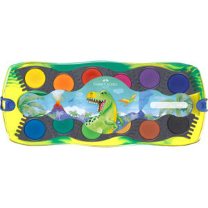 FABER-CA. Deckfarben Connector 125036    Dino                 12 Farben