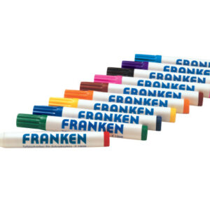 FRANKEN Whiteboard Marker 2-6mm Z1901 assortiert 10 Stück