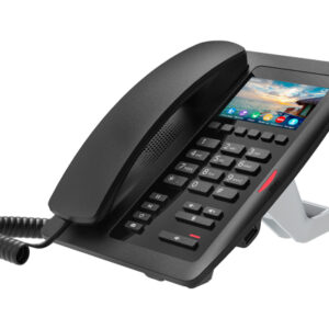 Fanvil H5W SIP-Hoteltelefon schwarz