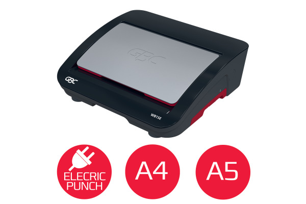 GBC Drahtbindegerät WireBind A4 4410066 WB15E 125 Seiten – Bild 2