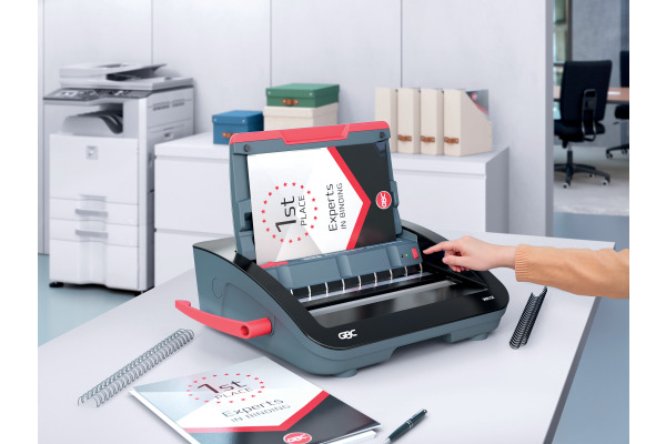 GBC Drahtbindegerät WireBind A4 4410066 WB15E 125 Seiten – Bild 4