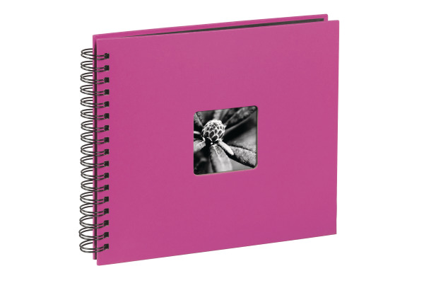 HAMA Spiralalbum Fine Art 28x24cm 113680 pink 25 Blatt