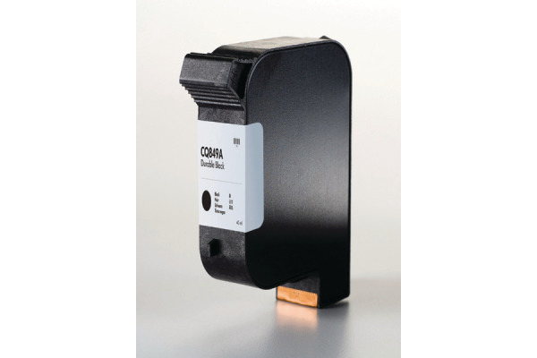 HP SPS Tintenpatrone TIJ 2.5 schwarz CQ849A OEM Durable 50ml