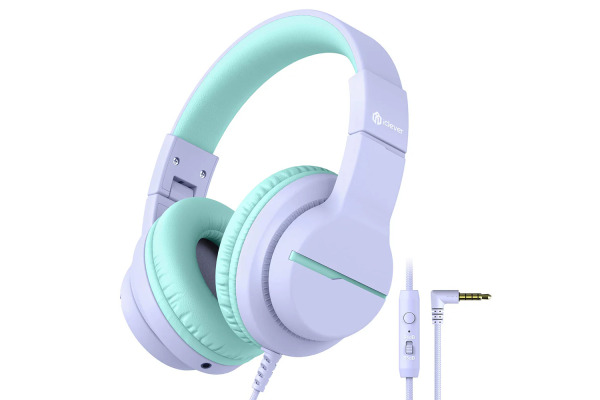 ICLEVER Kids Foldable Headphones C01-1702N HS19, purple