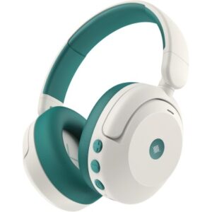 ICLEVER Active Noise Cancel Headphones C02-2102N BTH20, BT, 60h, white/green
