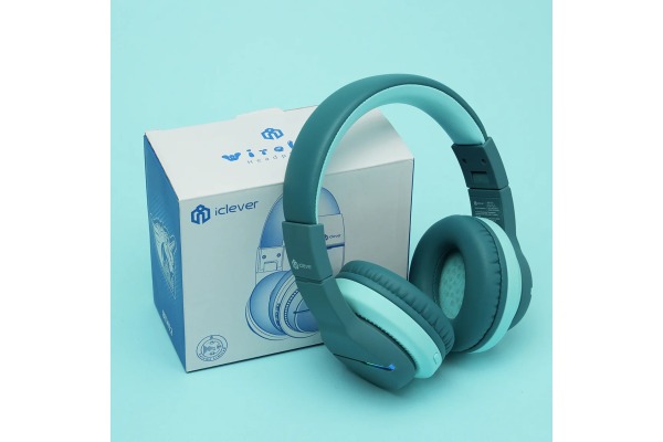 ICLEVER Kids Bluetooth Headphones C03-1702N BTH12, LED, 55h, green – Bild 2